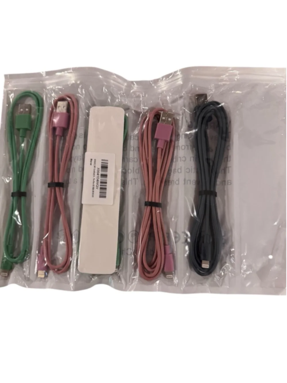 Multi-color Charging Cables usb to lightning